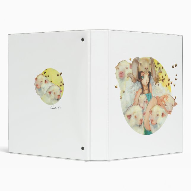 She Bee Ramming Binder (Background)