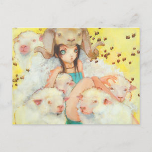 She Bee Ramming Postcards