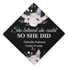 She Believed She Could So She Did Boho Flowers