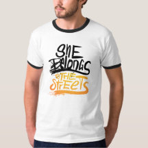 she belongs to the streets, Only One Place