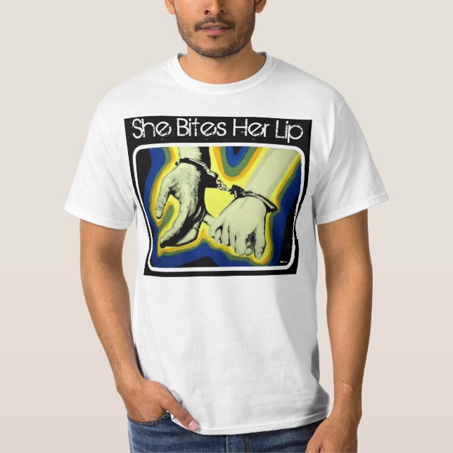 'She Bites her Lip' Value Shirt (Front)