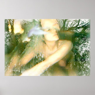 She Brings Peace by Gregory Gallo Poster