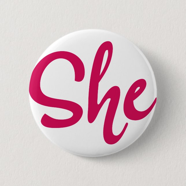 She Button (Front)