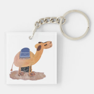 She Camel Keychain