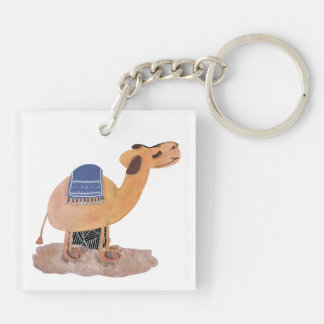 She Camel Keychain
