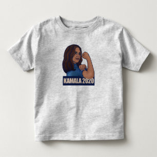 She can do it KAMALA 2020 Vote Kamala Harris Toddler T-shirt