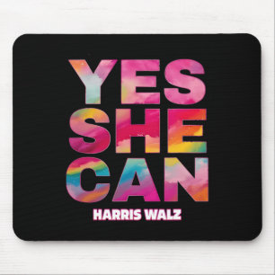 She Can Harris Wheimer 2024  Mouse Pad