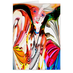 she catches the light(card)