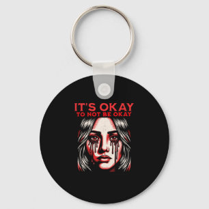 She Cries Keychain