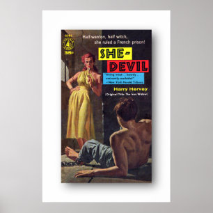 She-Devil by Harry Hervey Poster