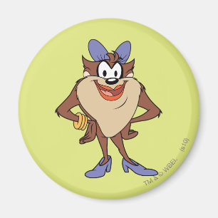 She-Devil in Color Magnet