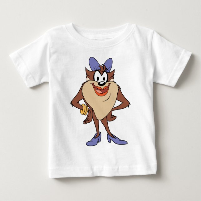 She-Devil in Colour Baby T-Shirt (Front)