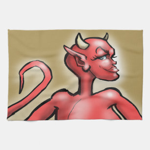 She Devil Kitchen Towel