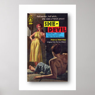 She-Devil par Harry Hervey Poster