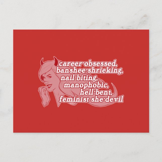 She-Devil postcard (Front)