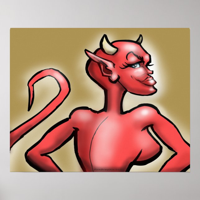 She Devil Poster (Front)