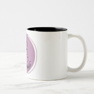 She Did It!” Graduation Mug for Her – Pink design