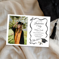 She Did It Graduation Party Photo