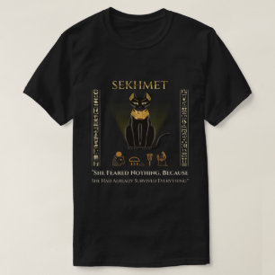 She Feared Nothing Because She Had Already Survive T-Shirt