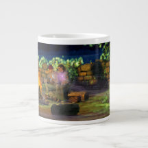 "She felt connected." Coffee Mug