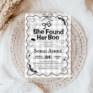 She Found Her Boo Bridal Shower Invitation