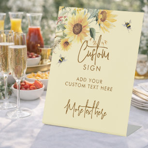 She Found Her Honey Bee Bridal Shower Custom Sign