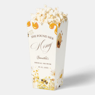 She found her honey Bee bridal shower Favor Box