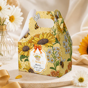 She Found Her Honey Bridal Shower Favor Box