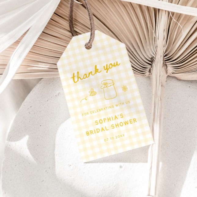 She Found Her Honey Bridal Shower Gift Tags (Creator Uploaded)