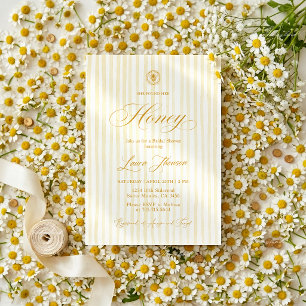 She found Her Honey Bridal Shower Invitation