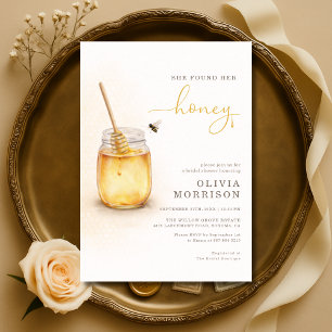 She Found Her Honey Bridal Shower Invitation