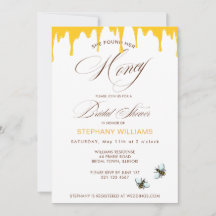 She Found her Honey Bridal Shower Invitation