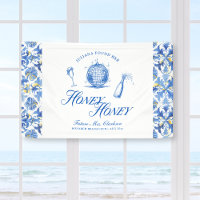 She Found Her Honey Honey Blue Greece Bachelorette