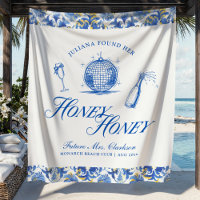 She Found Her Honey Honey Blue Greece Bachelorette