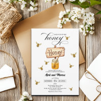 She Found Her Honey Jar Sign Wedding Shower