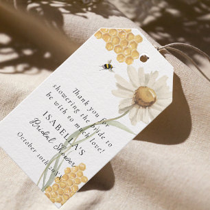 She Found Her Honey Personalized Bridal Shower Gift Tags