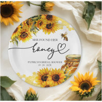 She Found Her Honey Sunflower Bridal Shower