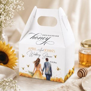 She Found Her Honey Wedding Shower  Favor Box