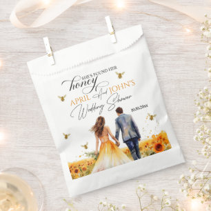 She Found Her Honey Wedding Shower Favour Bag