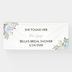 She Found Her Main Squeeze Bridal Shower Banner