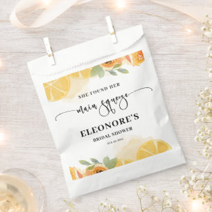 She Found her Main Squeeze Bridal Shower Favour Bag
