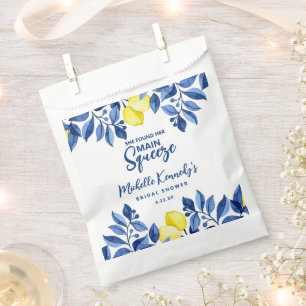 She Found Her Main Squeeze Bridal Shower  Favour Bag