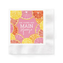 She Found Her Main Squeeze Bridal Shower