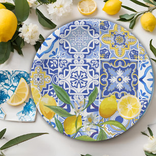 She found her main squeeze Bridal Shower Welcome Paper Plate