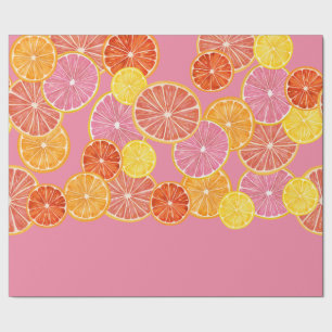 She Found Her Main Squeeze Bridal Shower Wrapping Paper