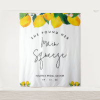 She Found Her Main Squeeze Lemon Bridal Shower