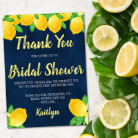 She Found Her Main Squeeze Lemon Bridal Shower