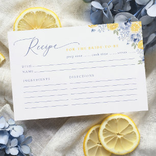 She Found Her Main Squeeze Recipe Card