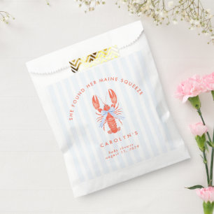 She Found Her Maine Squeeze Bridal Shower  Favour Bag