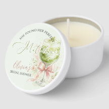 She Found Her Perfect Matcha Bridal Shower